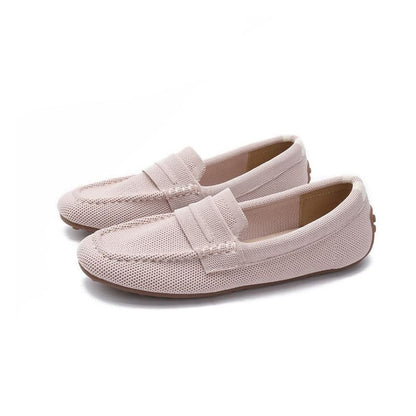 Plain Driving Loafers