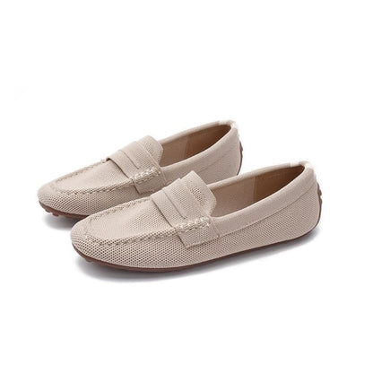 Plain Driving Loafers