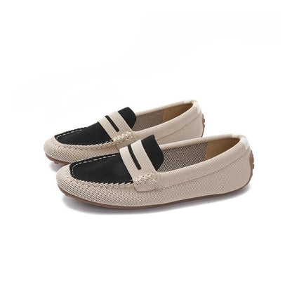 Plain Driving Loafers