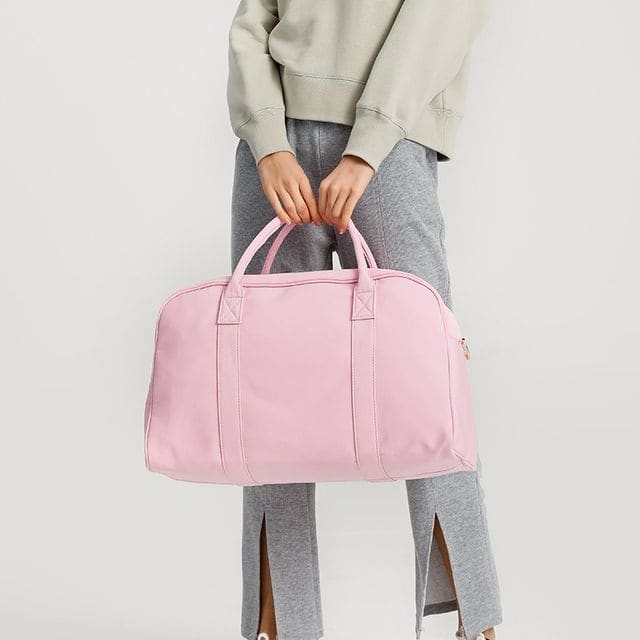 Plain Duffle Bag