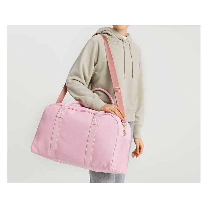 Plain Duffle Bag