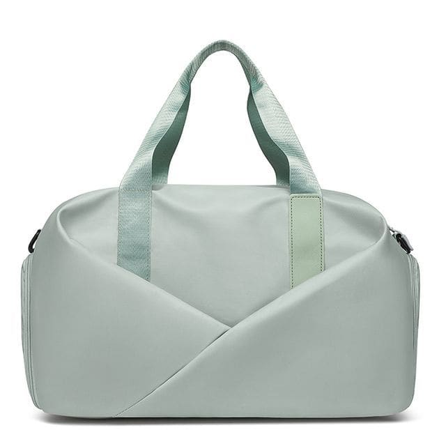 Plain Duffle Bag - Green / M