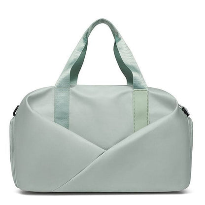 Plain Duffle Bag - Green / M