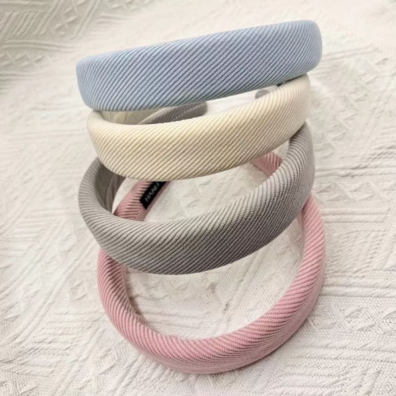 Plain Fabric Headband