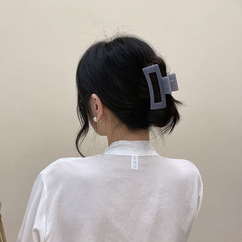 Plain Hair Clamp