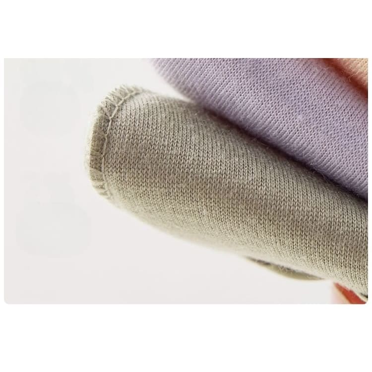 Plain Half Socks Set