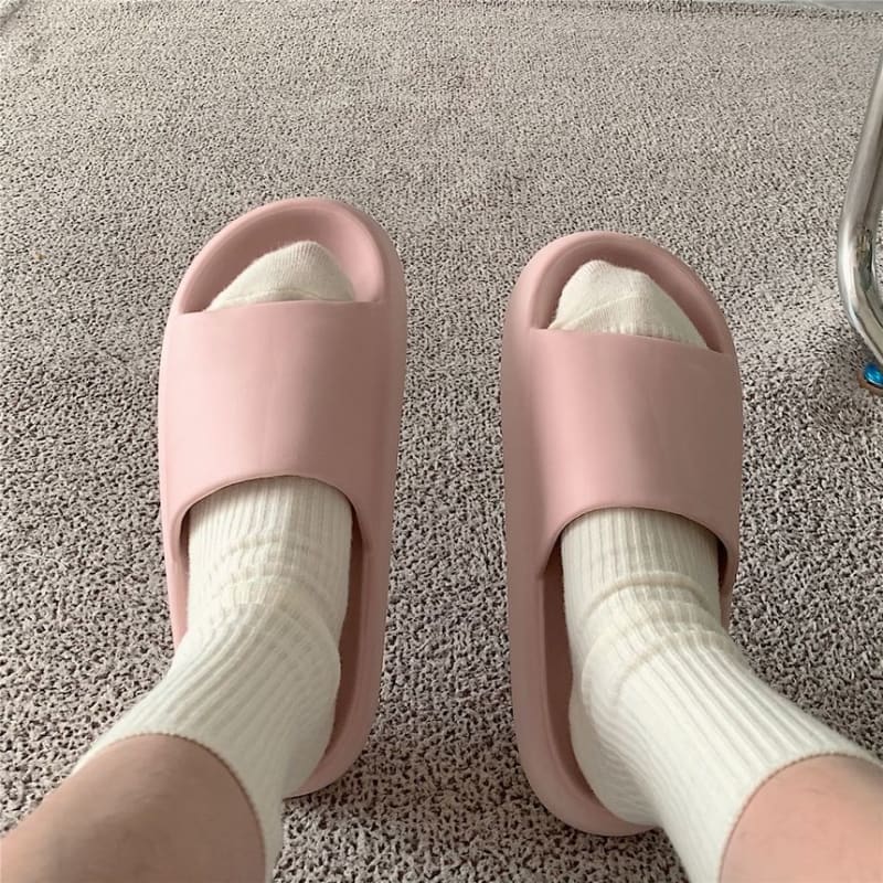 Plain Home Slippers