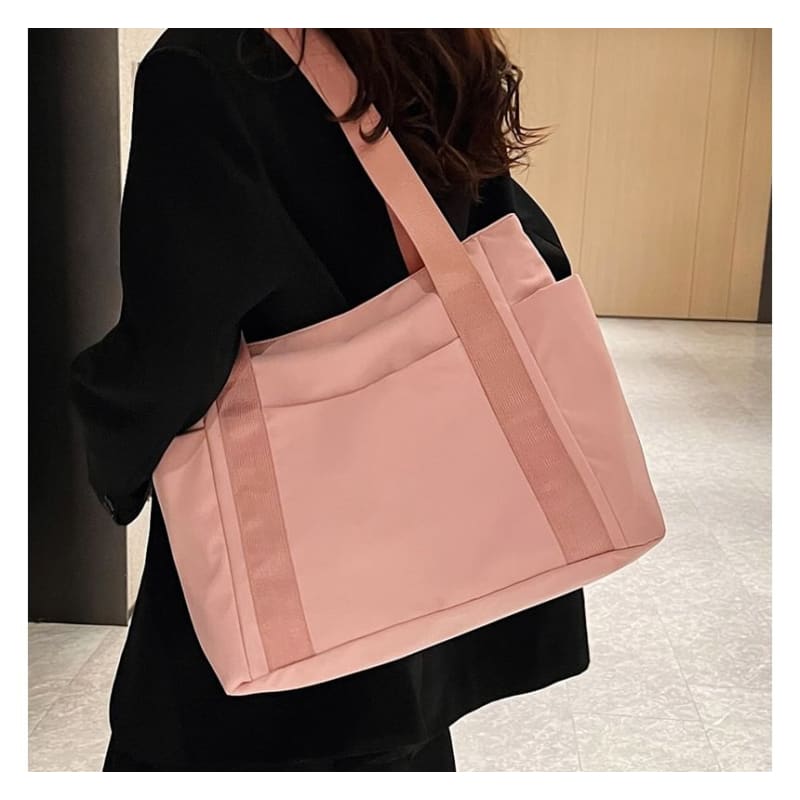 Plain Lightweight Carryall Bag