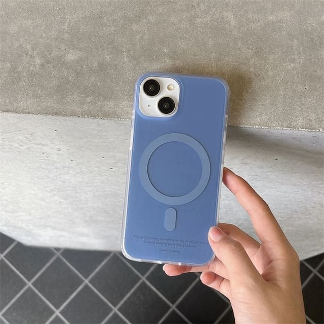 Plain Magnetic (Compatible with MagSafe) Phone Case