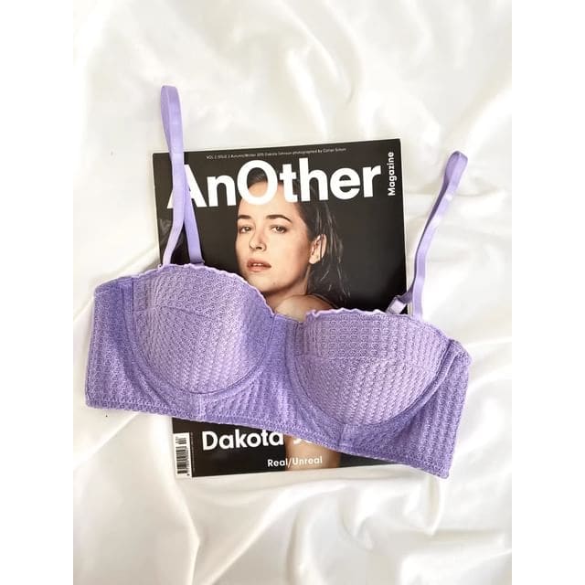 Plain Push - Bra - Purple / 32/70AB