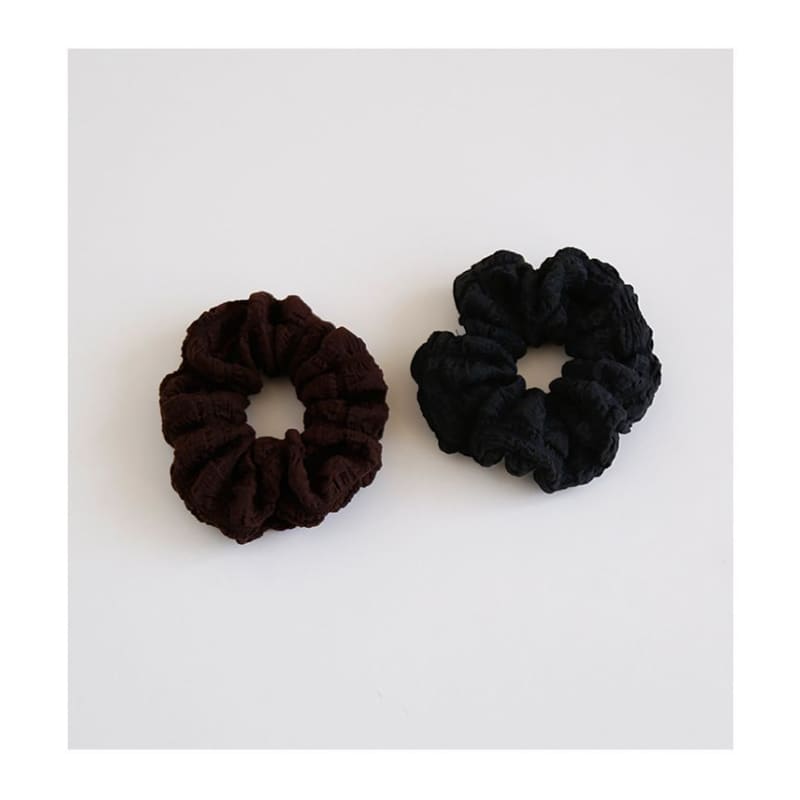 Plain Scrunchie