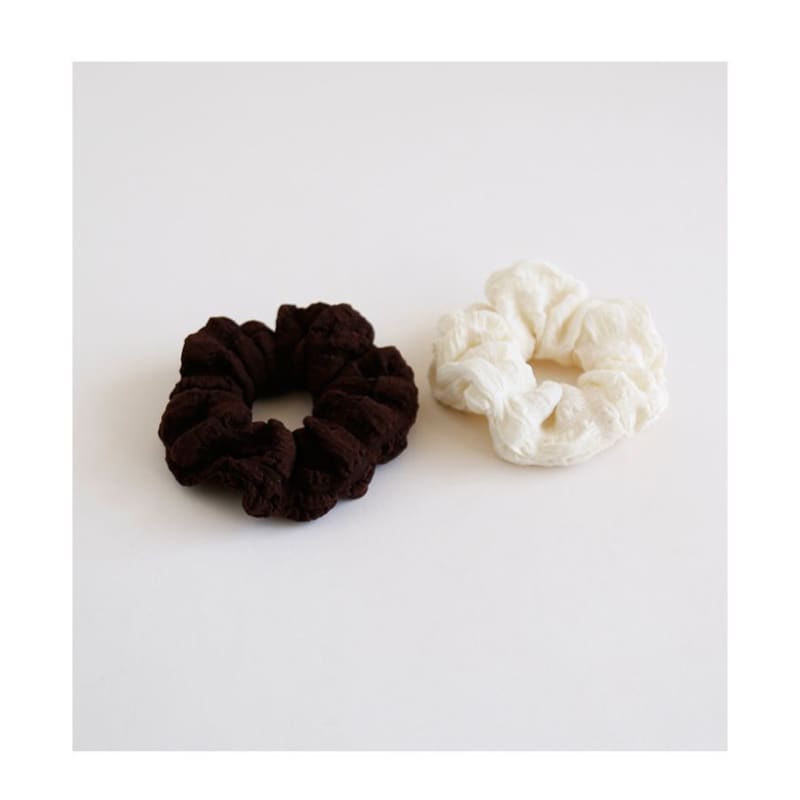 Plain Scrunchie