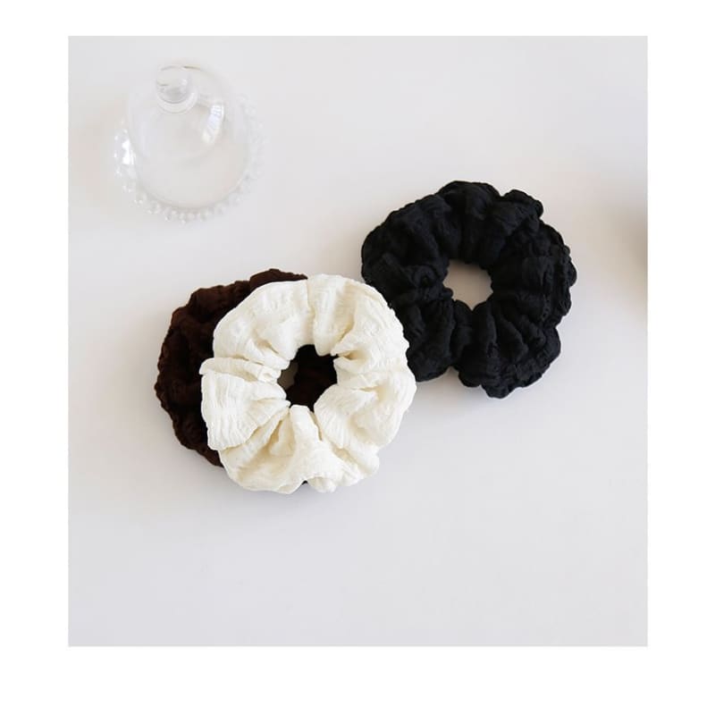 Plain Scrunchie