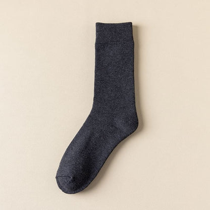 Plain Short Socks Set