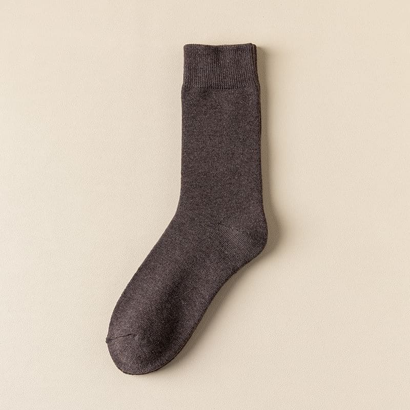 Plain Short Socks Set