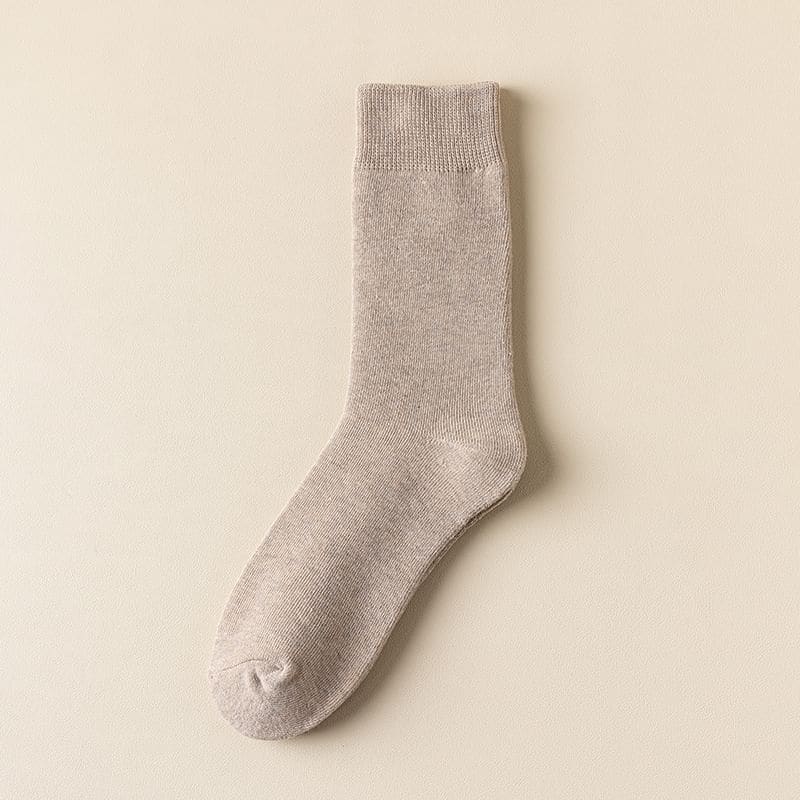 Plain Short Socks Set