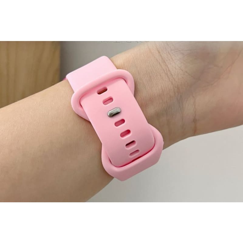 Plain Silicone Apple Watch Band / Protection Case / Set