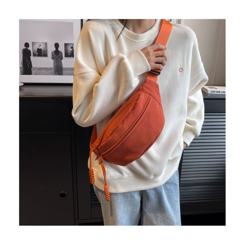 Plain Sling Bag