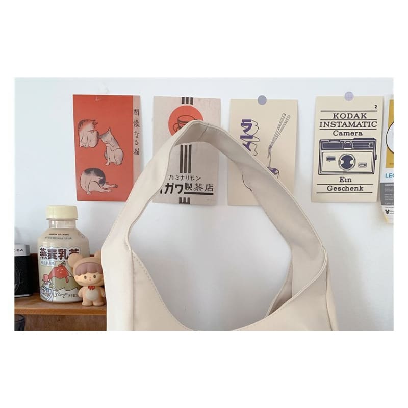 Plain Tote Bag / Patterned Waterproof Tote Bag