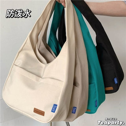 Plain Tote Bag / Patterned Waterproof Tote Bag