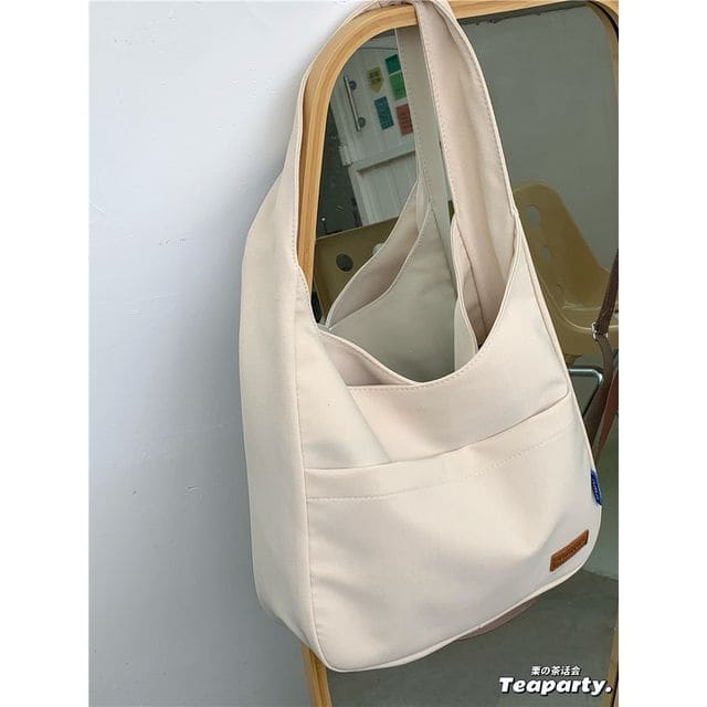 Plain Tote Bag / Patterned Waterproof Tote Bag - Without