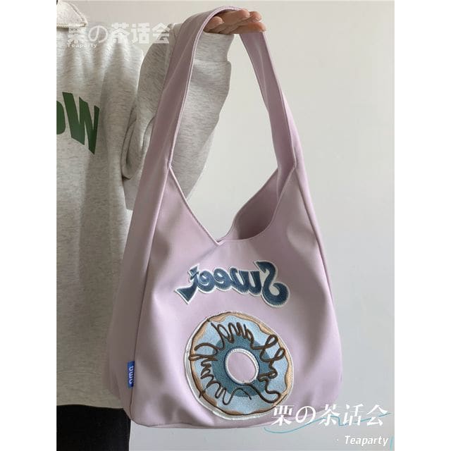 Plain Tote Bag / Patterned Waterproof Tote Bag - Without