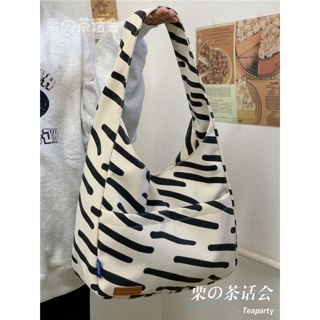 Plain Tote Bag / Patterned Waterproof Tote Bag - Without