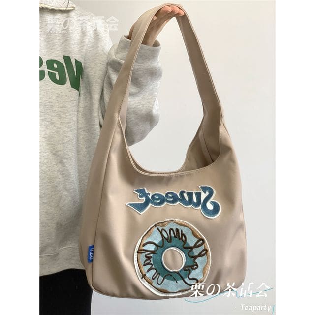 Plain Tote Bag / Patterned Waterproof Tote Bag - Without