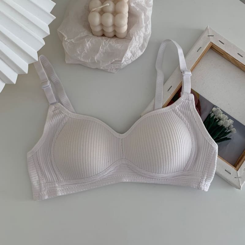 Plain Wireless Bra