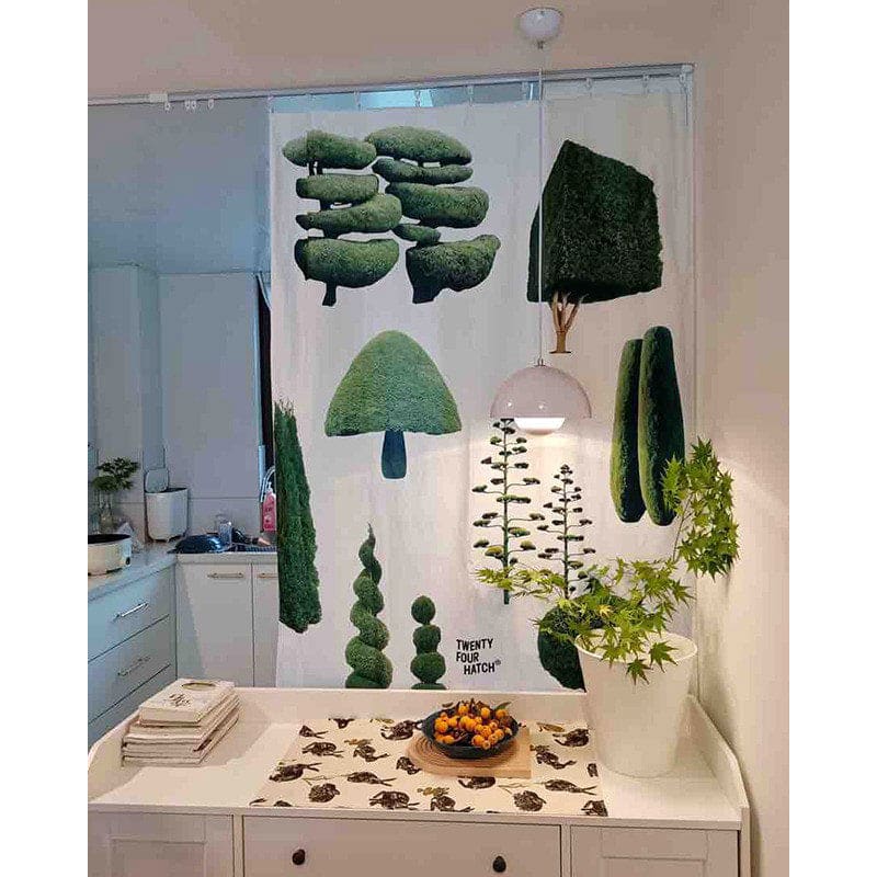 Plant Trees Wall Tapestry