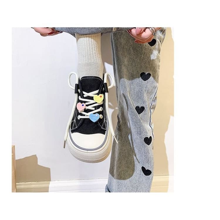 Platform Canvas Sneakers