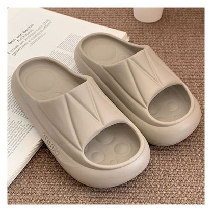 Platform Home Slippers