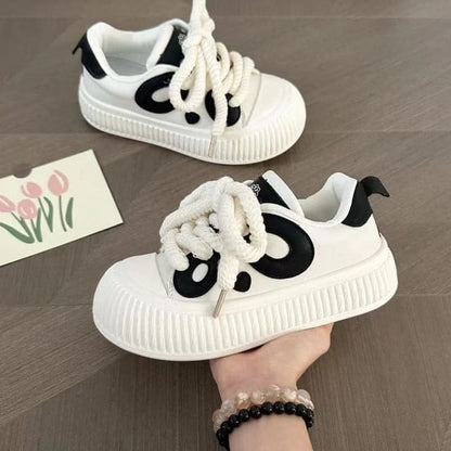 Platform Panda Lace