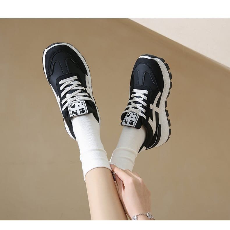 Platform Panel Sneakers