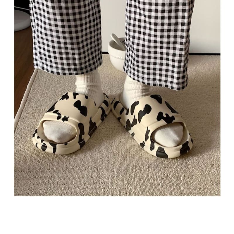 Platform Slippers