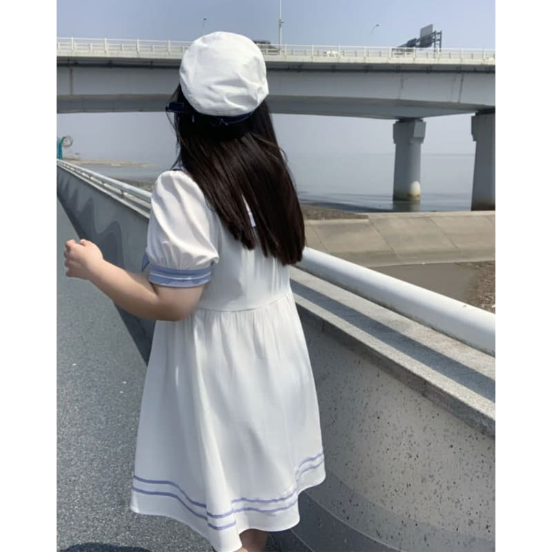 Plus Size Kawaii Cute Sailor Dress MK17730