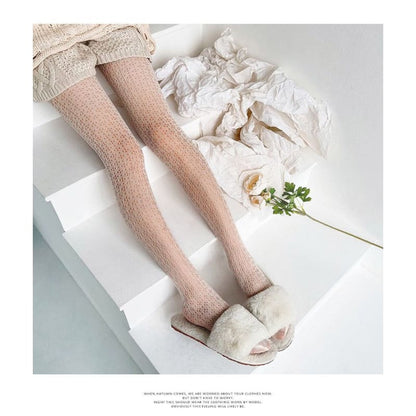 Pointelle Tights