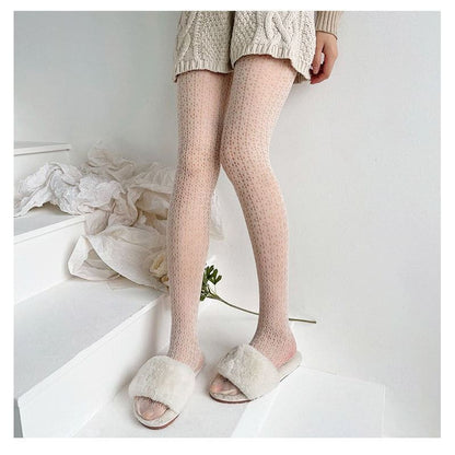 Pointelle Tights