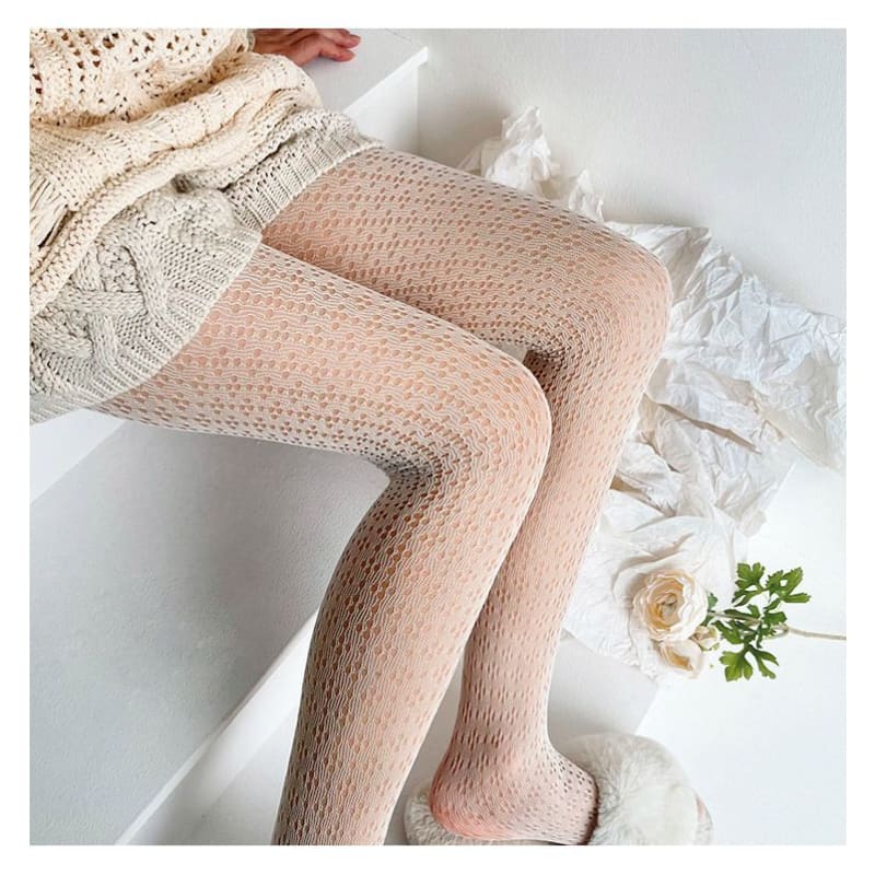 Pointelle Tights