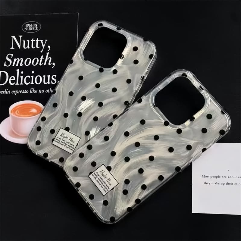 Polka Dot Phone Case - 15 Pro Max / 15 Pro / 15 / 14 Pro