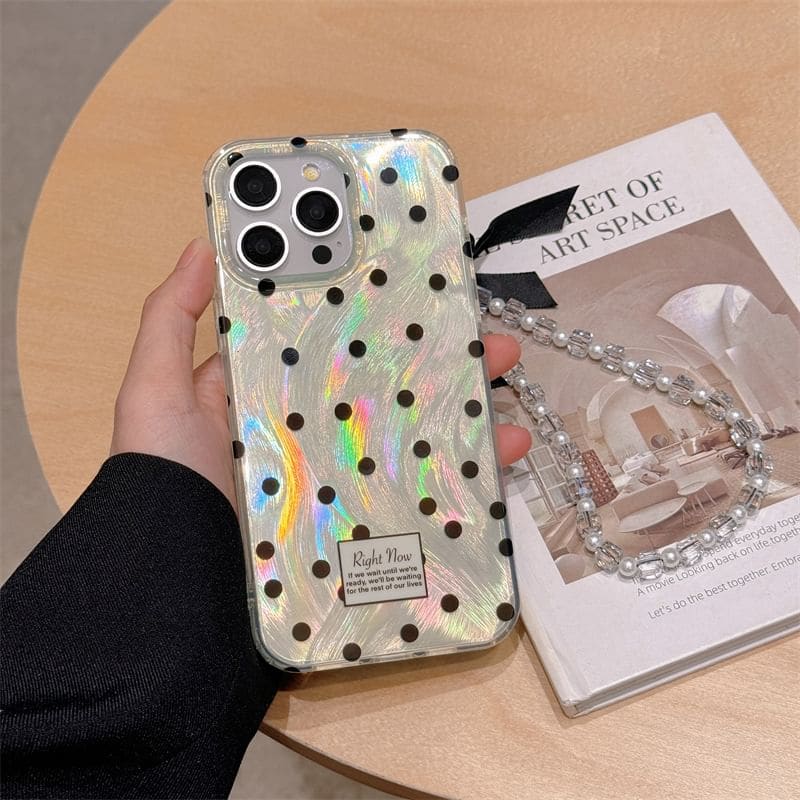 Polka Dot Phone Case - 15 Pro Max / 15 Pro / 15 / 14 Pro