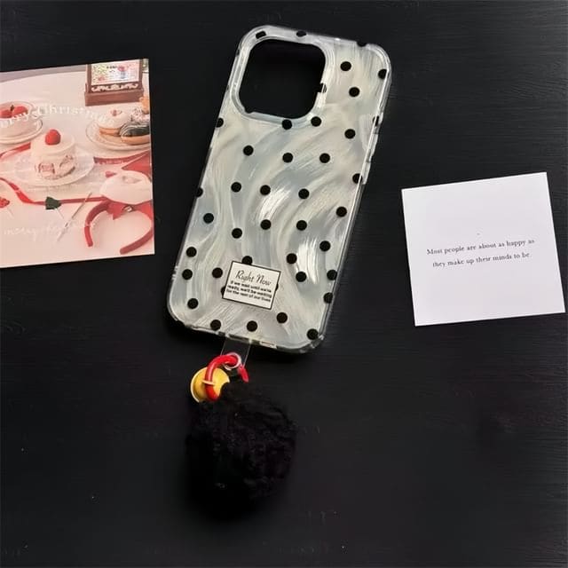 Polka Dot Phone Case - 15 Pro Max / 15 Pro / 15 / 14 Pro