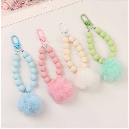 Pom Pom Key Chain