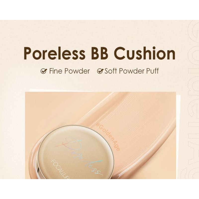 Poreless Matte Air Cushion Foundation