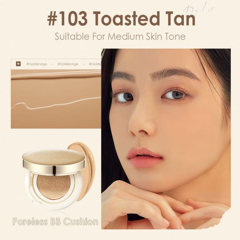 Poreless Matte Air Cushion Foundation