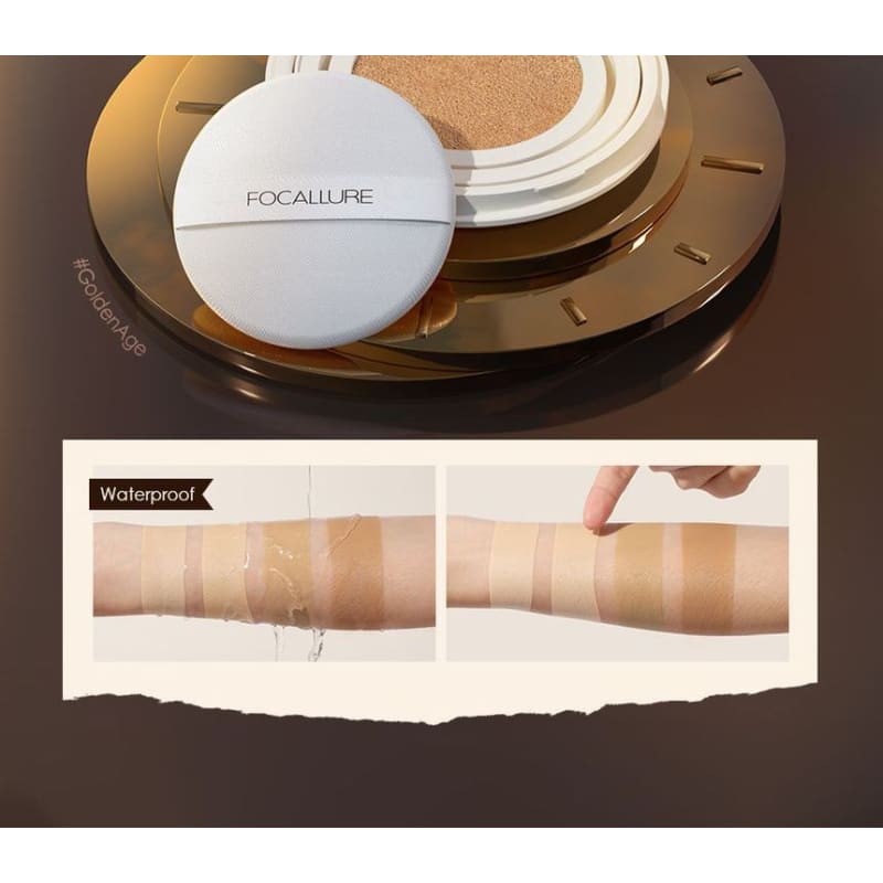 Poreless Matte Air Cushion Foundation