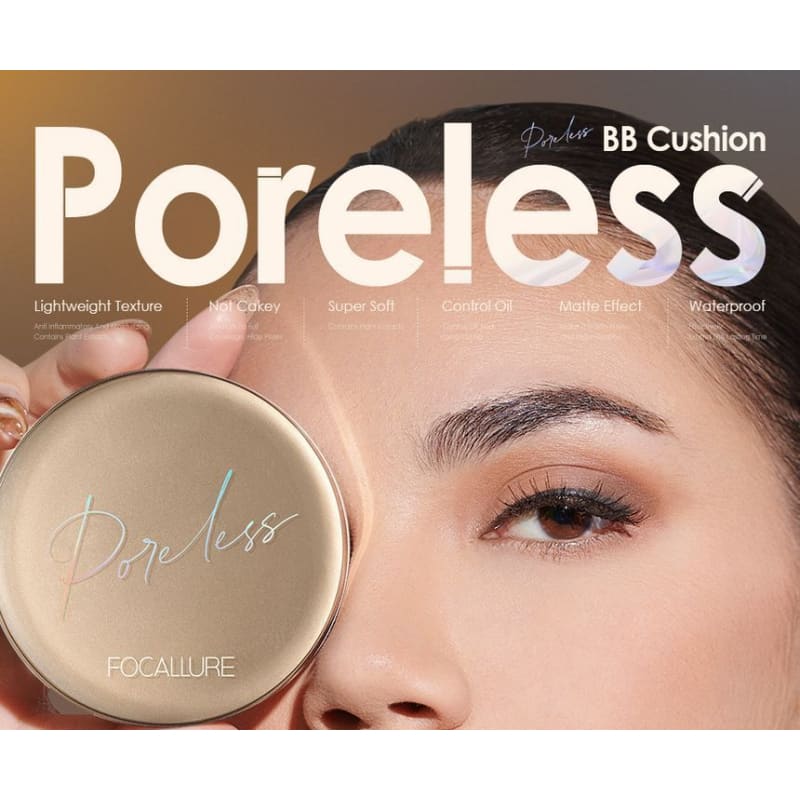 Poreless Matte Air Cushion Foundation