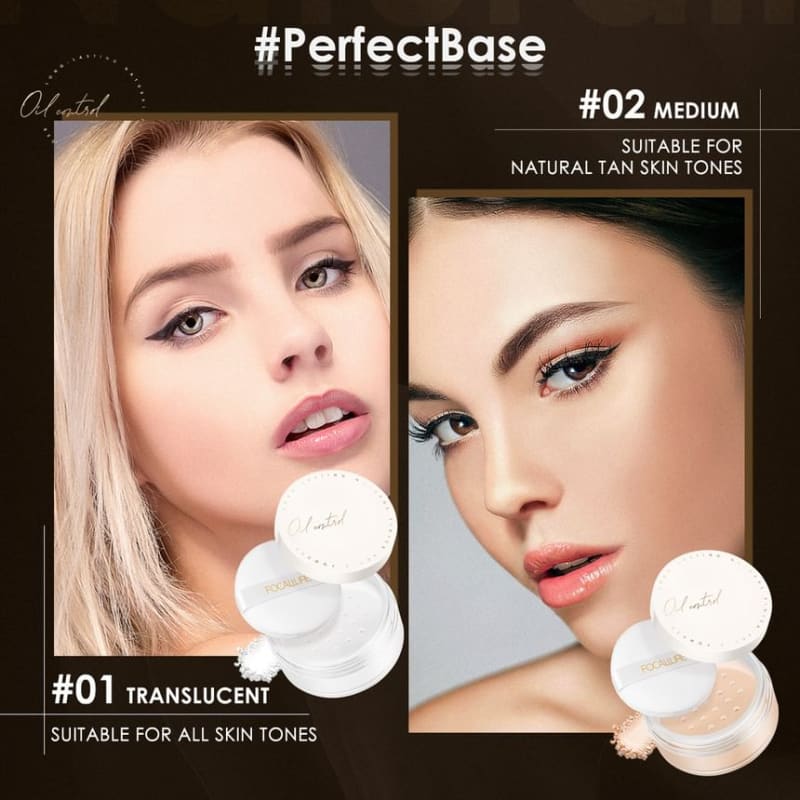 Poreless Matte Loose Powder