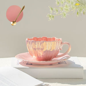 Princess Coquette Tea Cup ON1459 - Pink