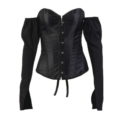 Princess Long Sleeve Corset Top - Tops